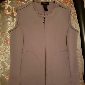 Express Beige zip vest - Size XS